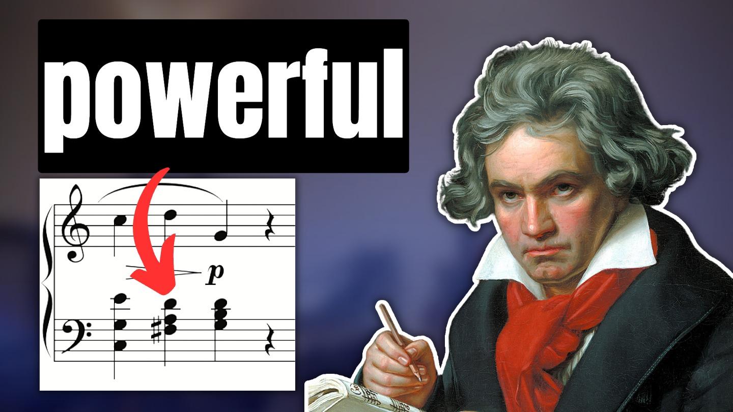 How Beethoven Writes a Melody with Ternary Form