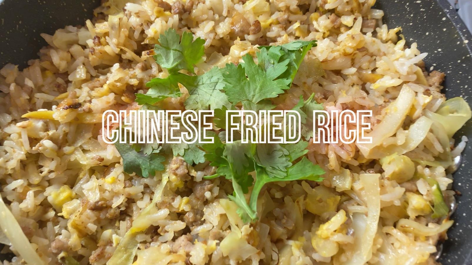 Simple Fried Rice in 20 mins!! 