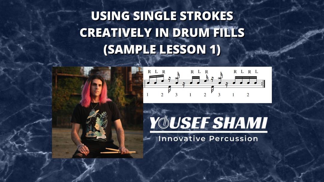 Sample Lesson 1: Fun Single Stroke Fill