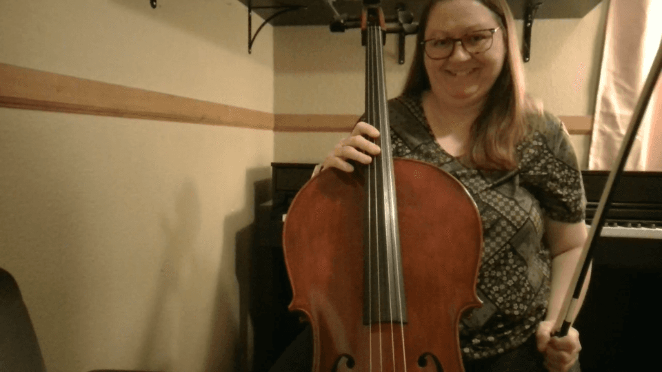 Cello Go Tell Aunt Rhody Suzuki 1