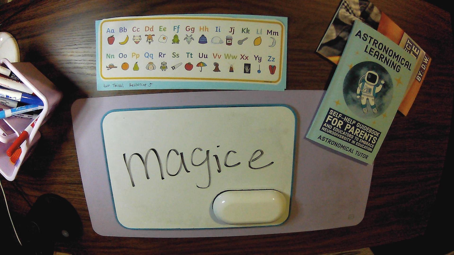 Understanding Magic E in Writing and Spelling