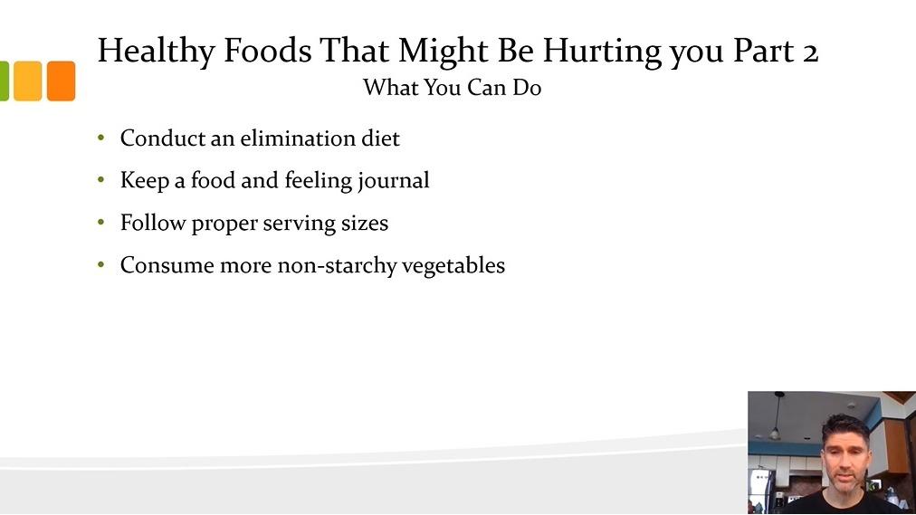 Part 2- Healthy Foods That Might Be Hurting You