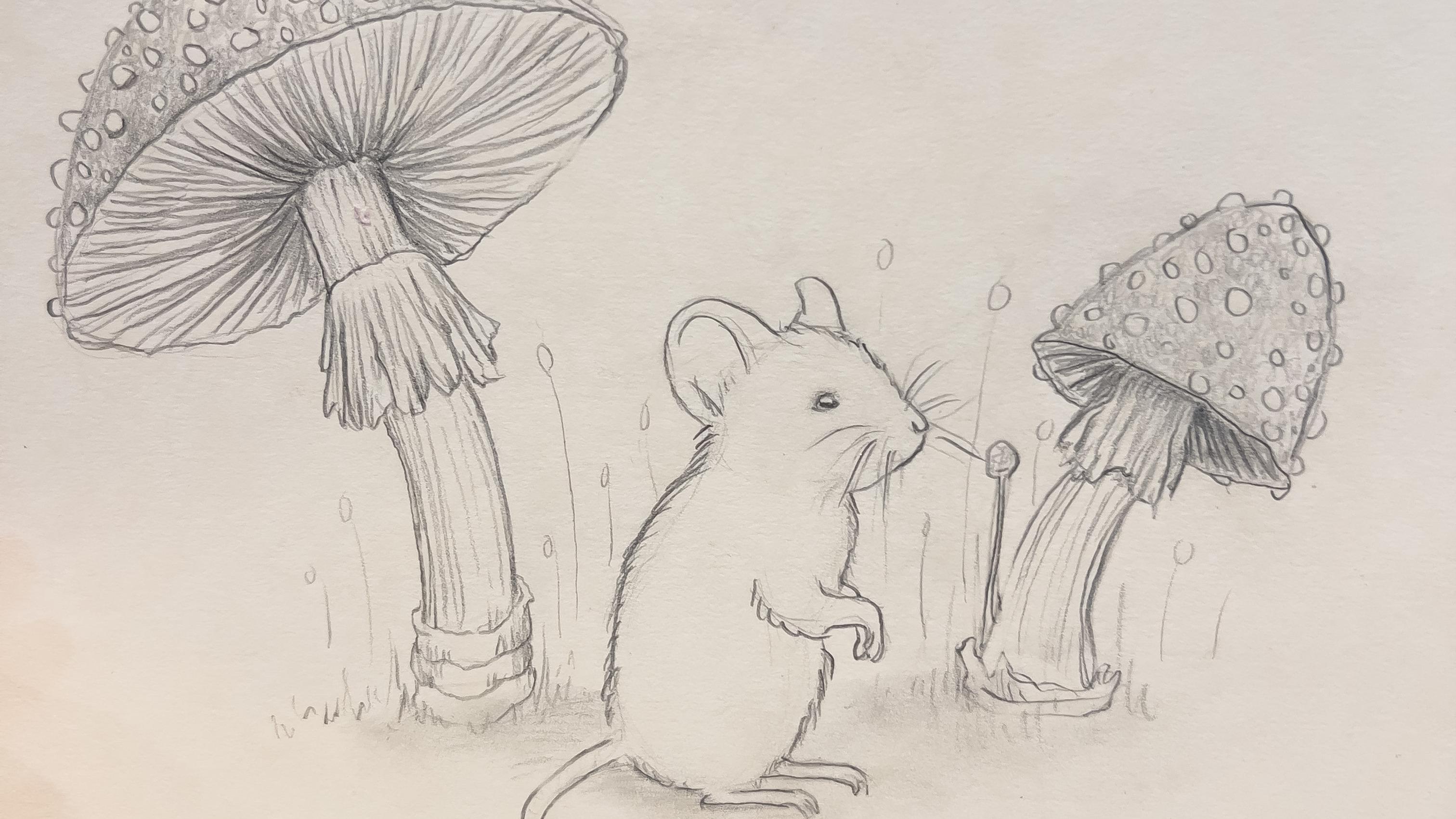Whimsical Mouse