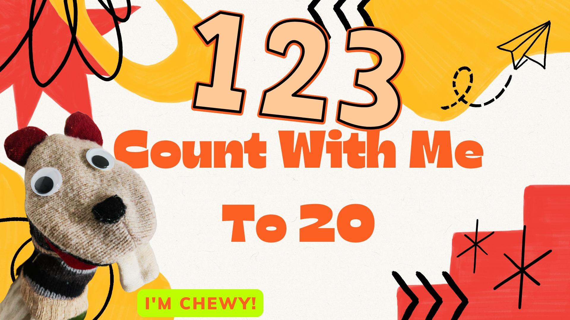 Let's Count To 20 Together | Basic Math Made Fun