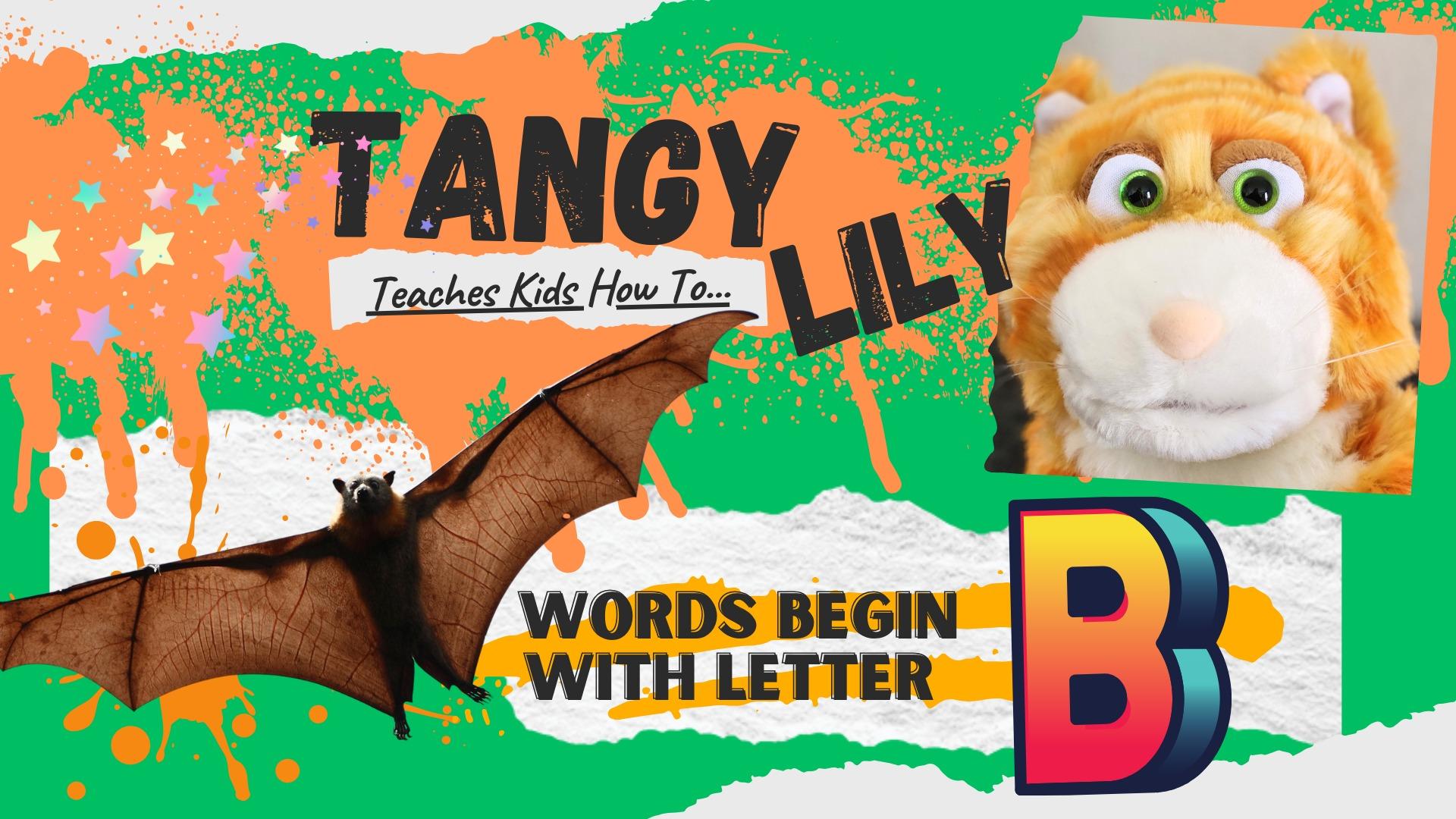 What Words Start With The Letter B? Real Life Animals And Objects
