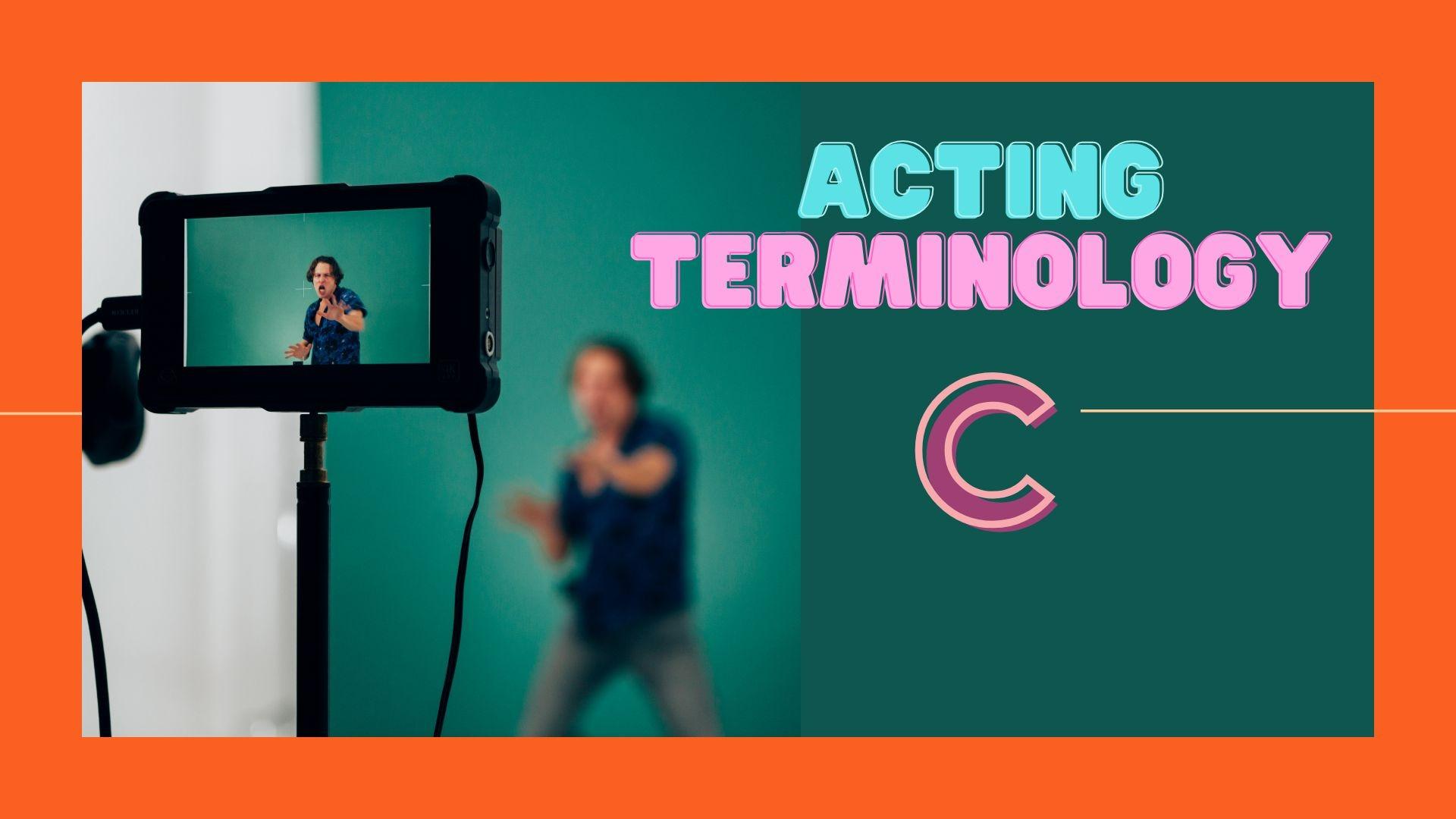 Acting Terminology: Chekhov - Commercial