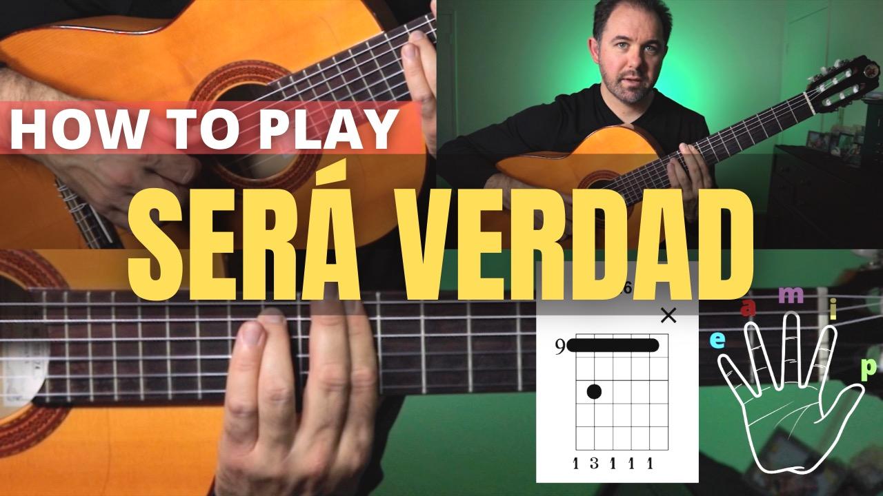 How to Play "Y Sera Verdad" by: Vicente Amigo
