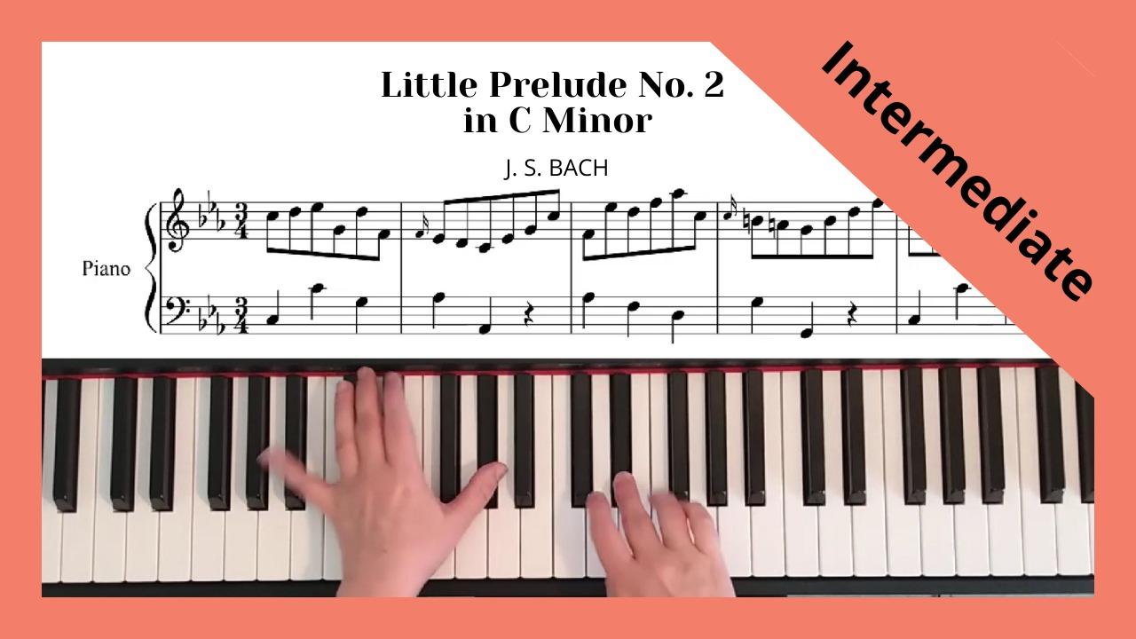 Bach - Little Prelude #2 in C minor, BWV 934