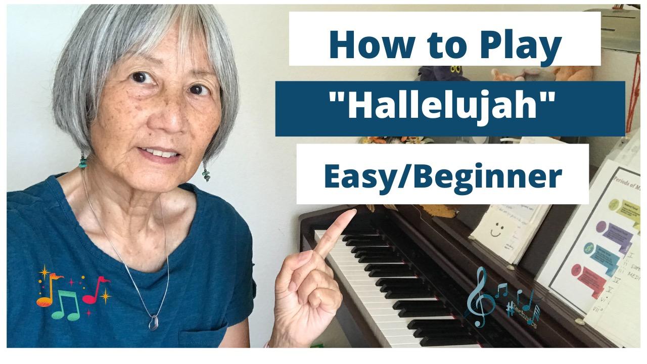 How to Play Hallelujah 