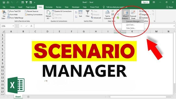 Creating Different Scenarios With Microsoft Excel’s Scenario Manager