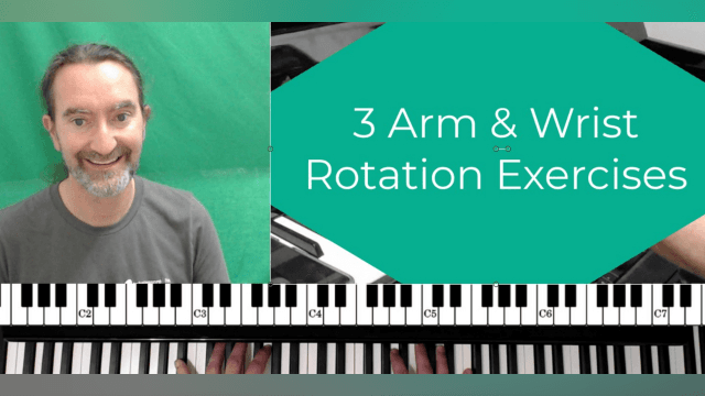 3 Exercises for Arm and Wrist Rotation