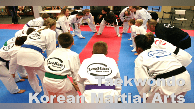 Taekwondo Korean Martial Arts - Karate