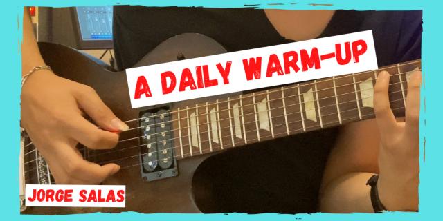 Daily Warm-Up for Guitar