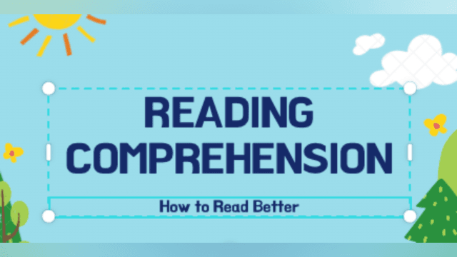 How to Get Better With Reading Comprehension 1