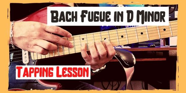 Bach Tapping Guitar Lesson