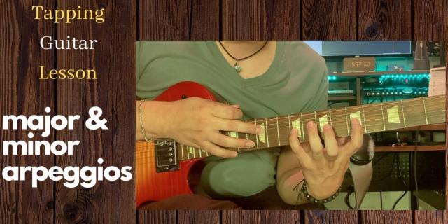 Introduction to Tapping | Major & Minor Arpeggios