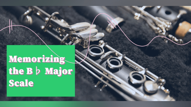 Memorizing the B♭ Major Scale - 2 Octaves