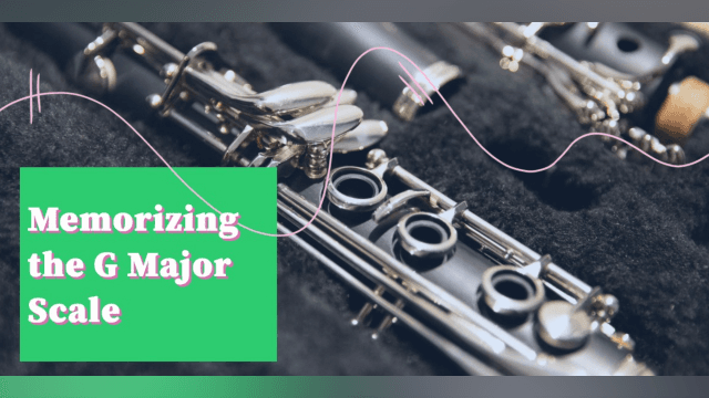 Memorizing the G Major Scale - 2 Octaves