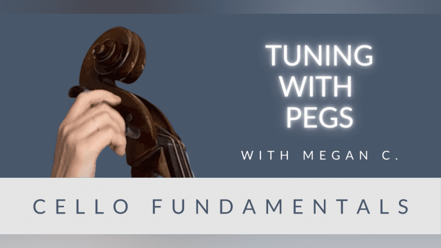 Tuning: Pegs