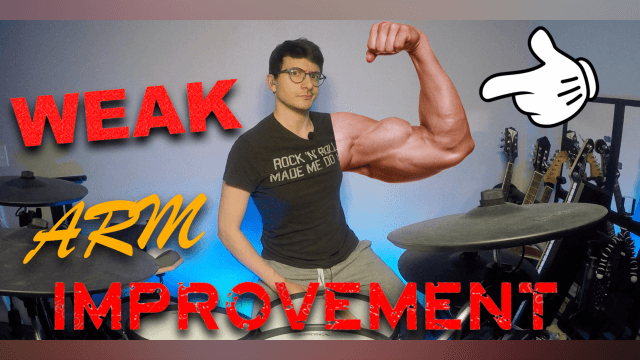 3 Exercises to Improve Your Weaker Arm 