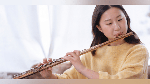 How to Make Your First Sound on the Flute