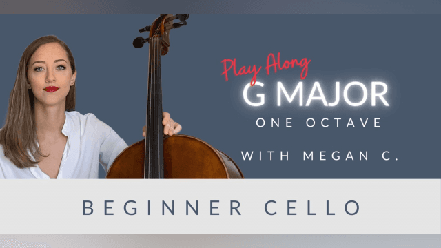 Play Along: G Major Scale, One Octave