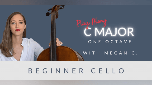 Play Along: C Major Scale, One Octave