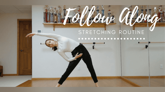 Full Body Stretching Routine!