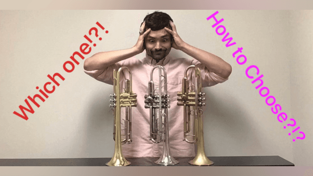 How to Choose a Great Trumpet