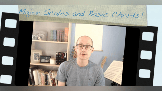 Major scales and basic chords