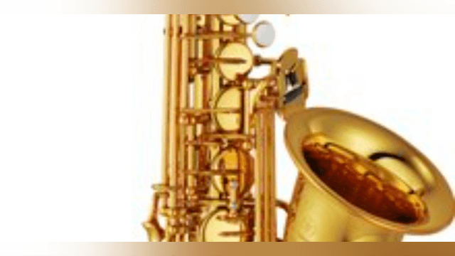 Saxophone Playing Position