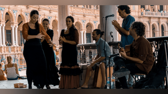 Slurs in Solea Flamenco