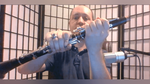 Beginning Clarinet Lesson 1: Assembly and Using the Mouthpiece