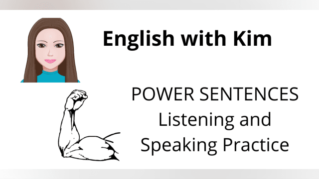 Intermediate-Advanced Power Sentences: Improve Your English Fluency