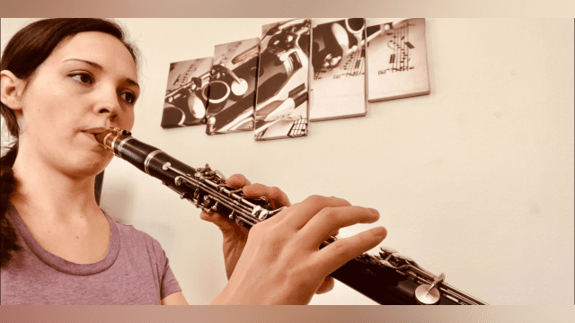 First 5 Notes on the Clarinet (Lesson 2)