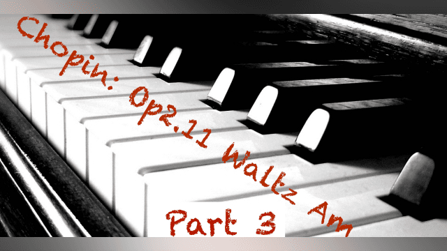 Chopin Am Waltz Practice Helper 3