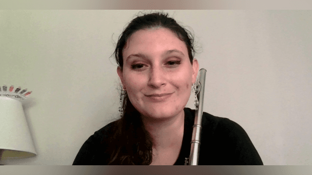 Fingerings and Beginning Scales on Flute