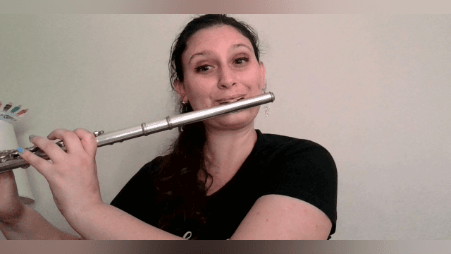 Scales Continued on Flute