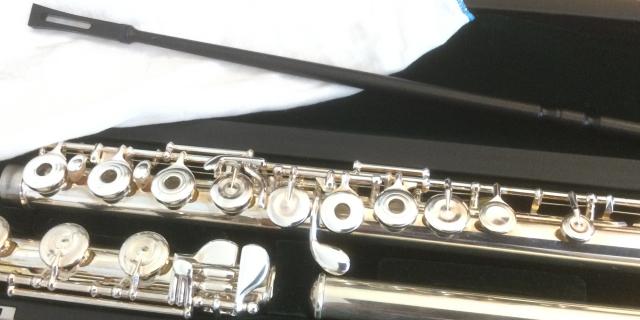 How to Put Together and Clean Your New Flute!