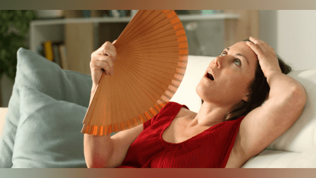 Yoga for Hot Flashes