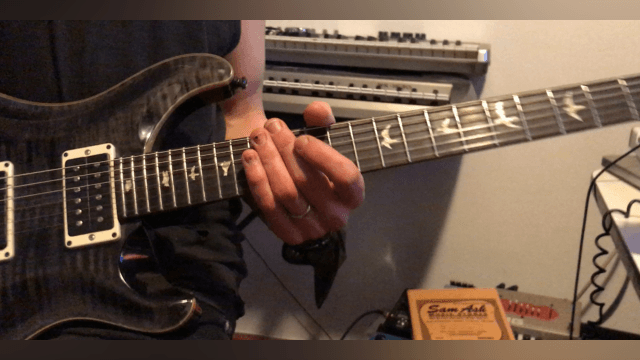 Triads for Guitar: Intro to Sweep Picking