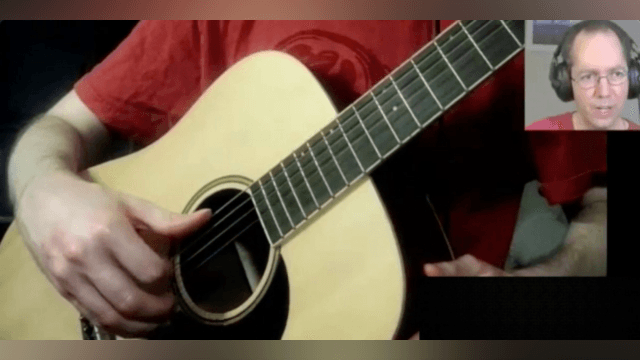 Right-Hand Fingerstyle Position and Technique
