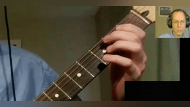 Learn the C to G Chord Change
