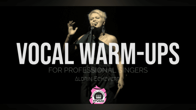 Vocal Warm-Up for Professional Singers