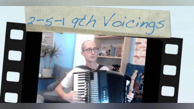 2-5-1's Block 9th Voicings