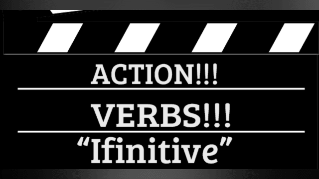 The 3 Types of Spanish Verbs and Infinitive Endings