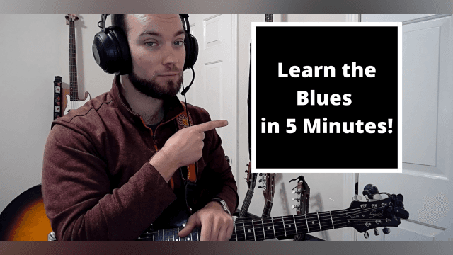 Learn the Blues in Under 5 Minutes!