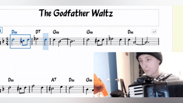 Godfather Waltz - Harmonization 