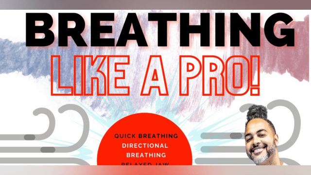 How Professional Singers Breathe