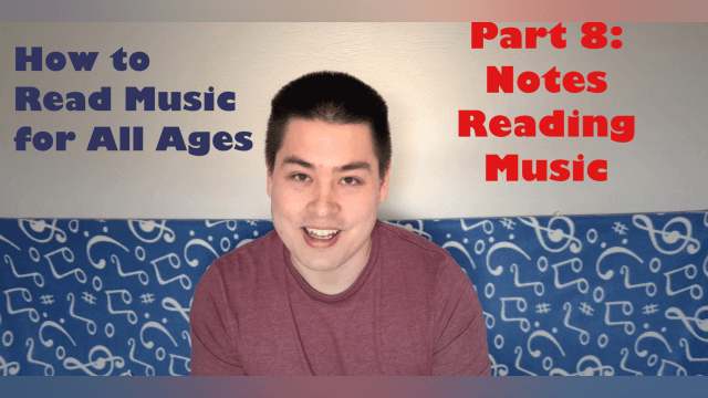 Music Literacy You Should Know By Age 8: Reading the Notes